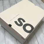 SO NIB  Tall Riding Black Faux Leather Boots Photo 7