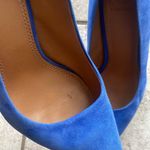 Tory Burch  Elana Suede 85mm Pump Jelly Blue Photo 10