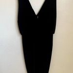 MISA Los Angeles NWT  Leza Mini Dress in Black Photo 2