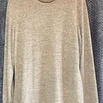 Cozy Beige Long Sleeve Sweater Tan Size M Photo 0
