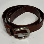 Fossil  studded genuine leather belt size medium Photo 0