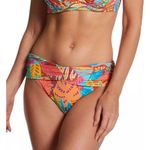 Bleu Rod Beattie  Tankini Set The Heat Is On Tropical Colorful Print Red Orange 4 Photo 6