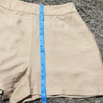 Leith  High Waist Cream Shorts Photo 6