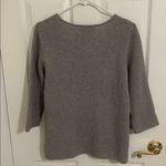 St. John  Exclusively for Nordstrom 100% Cashmere Waffle Knit Sweater Size Small Photo 5