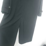 Anne Klein Ann Klein 14 Hooded Black Trench Coat Plus Photo 4