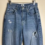 BDG  urban outfitters high rise baggy distressed denim jeans size 26 Photo 1