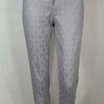 United Colors Of Benetton Stile Benetton Brocade Pants in Gray Photo 0