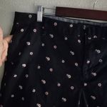 Tommy Hilfiger  16 36 Cotton Red Roses Shorts in Black Photo 3