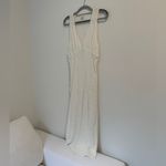Aritzia White  Midi Dress Photo 4