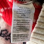 J.Crew Crewneck colorblock merino sweater in jacquard "Yes/No" Photo 9