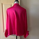 Worthington  Fuchsia Button-Down Shirt Photo 2