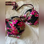 Victoria's Secret  Leopard and Floral push-up Bikini Top only 38c Photo 2