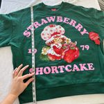 Strawberry Shortcake Green Sweatshirt size medium Photo 2