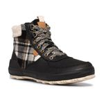 Keds  Scout Boot III Black Plaid Rain Boot NWOT Size 9.5 Photo 0