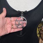 Spirit Halloween Witch mini dress  with pentagram  size S Photo 4