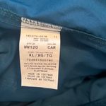 Cherokee  turquoise blue straight leg scrub pants Size XL Photo 1