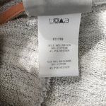 Dolan Left Coast Hoodie Sweatshirt Top M Gray Short Sleeve Dolman Frayed Trim Gray Size M Photo 9