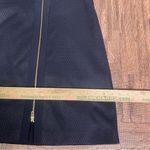 Ted Baker  Navy Textured Blue Zip Shift Dress Size‎ 1 Small 4 Photo 10