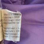 Vintage ‘80s Skyr Purple Full Zip Insulated Puffer Ski Jacket Size 10 Photo 7