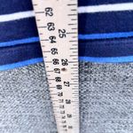 Talbots  Womens‎ Blouse Size X Striped Cotton Top Long Sleeve Boat Neck Colorful Photo 10