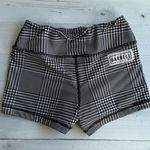 The Barbell Cartel Women’s Black & White Houndstooth Comp Short 2.5” Photo 3