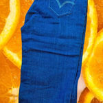 Levis 529 Capri Jeans Womens Size 10 Dark Wash‎ Denim Cropped Pants New Blue Photo 0