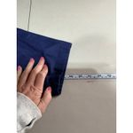 Vintage 70s Foxy Lady Jumpsuit Navy Blue Belted Size 7/8 Rosie the Riveter Photo 9