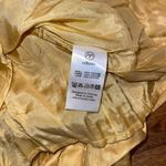 NWT BY TIMO Jacquard Embroidery Dress Yellow Size M Photo 7