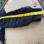 Anthropologie  Tulle Black Ruched Jacket Size Small Photo 10