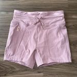 Easton Women's Jen Schro Softball Shorts Mauve Size Large NWT Pink Photo 1