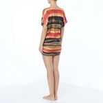 Carmen Marc Valvo  Pacific Sunset Swim Cover Up S Photo 1