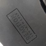 Kenneth Cole Reaction  Sienna Lug Black Loafers Shoes With Chain Size 9 Photo 6