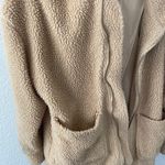Teddy Bear Fuzzy Jacket Tan Size M Photo 1