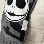 Tim Burtons The Nightmare Before Christmas Scarf EUC ✨ Photo 3