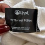 Lippi🦎Women's Sleeveless Shirt Sunset🌵 White Photo 7