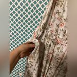 Frye Tan and Brown Sleeveless V-Neck Sundress size large Photo 4