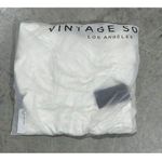 NWT VINTAGE SOULS SKIRT IN WHITE SZ SMALL Photo 1