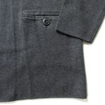 J.Crew NWT Camille Sweater Blazer in Heather Coal Shawl Collar Open Cardigan S Photo 2