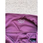 Athleta Lightning 7/8 SuperSonic Leggings Small Maroon Photo 3