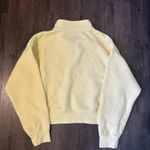 Iowa Hawkeyes Light Yellow Quarter Zip Size XL Photo 3