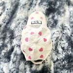 47 Brand White Cap with Pink Hearts and Star Patch Photo 1