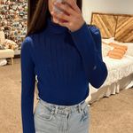 New York And Company  Cable Knit Turtleneck Photo 0