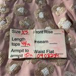 Tadashi Shoji SHO by  pink leopard sequence bodycon halter dress size XS Photo 14