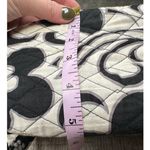 Vera Bradley  Black and White Floral Backpack Photo 9