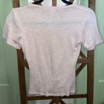 Love, Fire Light Pink Knot Front Tee Photo 1