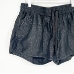Zyia  Active Bomber‎ Animal Print Running Shorts XL Black Photo 3