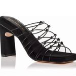 Good American NIB Neoprene black heels Photo 0