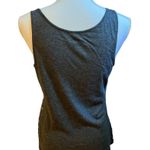 Loft Ann Taylor  Charcoal Sequin Tank Top Holiday Festive Party Glam Size SMALL Photo 1