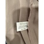 Violet+Claire Violet and Clare Woman's Small Gray Long Sleeved High-Low button up blouse top Photo 7