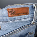 American Blue Light Blue Distressed Ripped Skinny High Waist Junior’s Jeans 13 Size undefined Photo 8